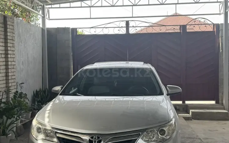 Toyota Camry 2012 годаүшін8 100 000 тг. в Тараз