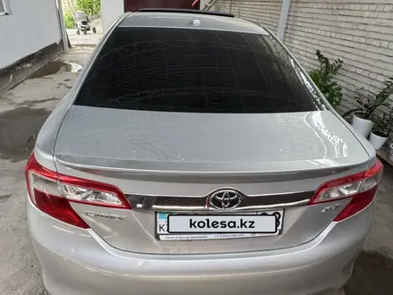 Toyota Camry 2012 года за 8 100 000 тг. в Тараз – фото 4