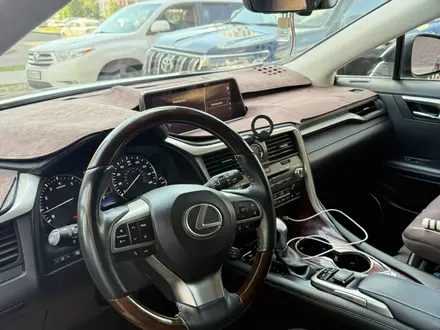 Lexus RX 350 2017 года за 16 000 000 тг. в Астана – фото 3