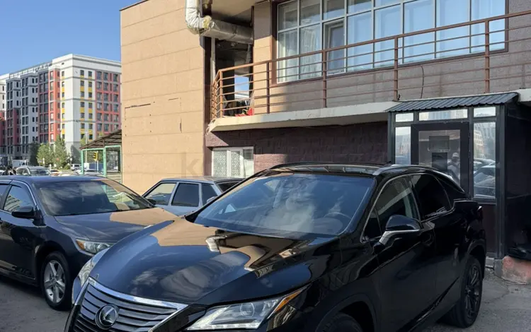 Lexus RX 350 2017 года за 16 000 000 тг. в Астана