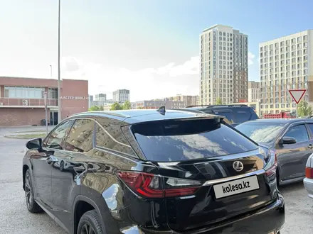 Lexus RX 350 2017 года за 16 000 000 тг. в Астана – фото 2