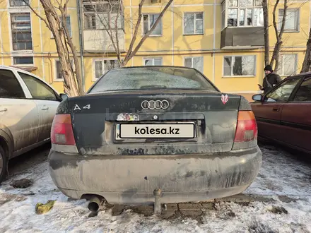 Audi A4 1996 года за 1 650 000 тг. в Астана – фото 3