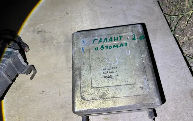 Блок управление, Эбу, компьютер на митсубиси галант акула 1996-2006 4G63 за 10 000 тг. в Алматы