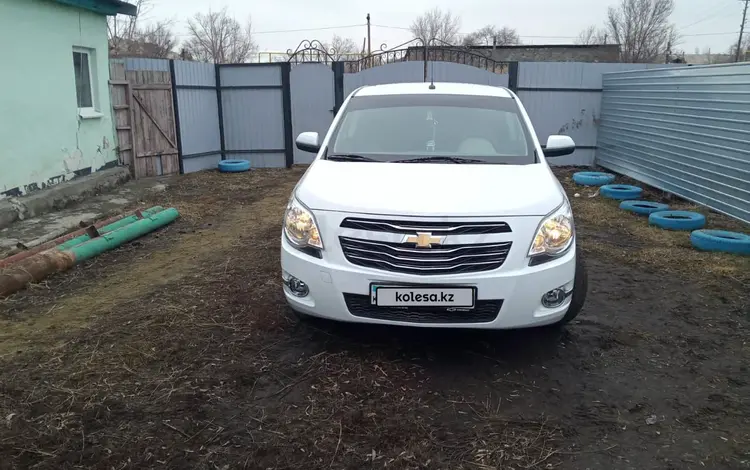 Chevrolet Cobalt 2023 года за 6 600 000 тг. в Лисаковск