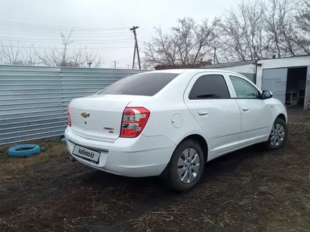 Chevrolet Cobalt 2023 года за 6 600 000 тг. в Лисаковск – фото 7