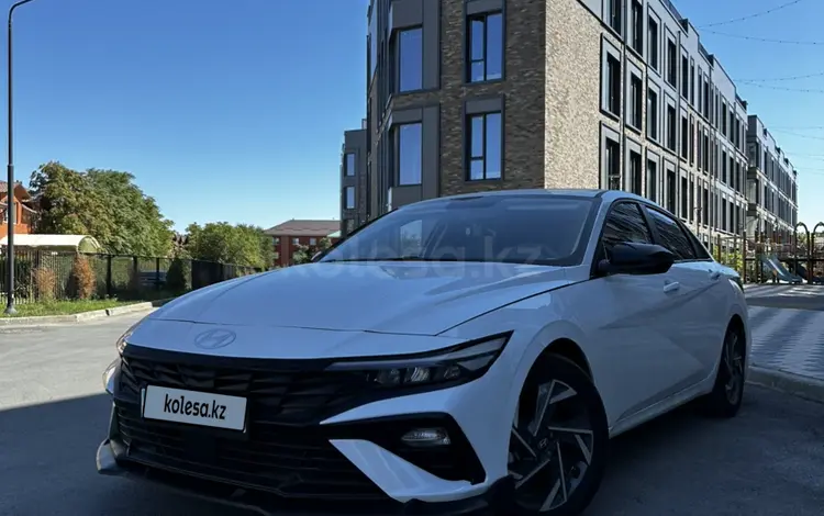 Hyundai Elantra 2024 годаүшін8 400 000 тг. в Атырау