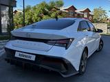 Hyundai Elantra 2024 года за 8 400 000 тг. в Атырау – фото 3