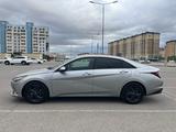 Hyundai Elantra 2022 года за 7 700 000 тг. в Актау – фото 2