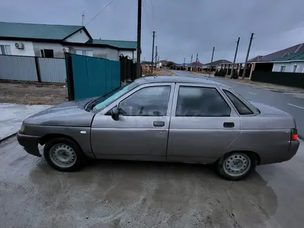 ВАЗ (Lada) 2110 2002 года за 400 000 тг. в Атырау – фото 4