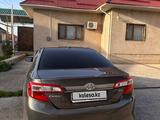 Toyota Camry 2014 года за 9 300 000 тг. в Шымкент – фото 3