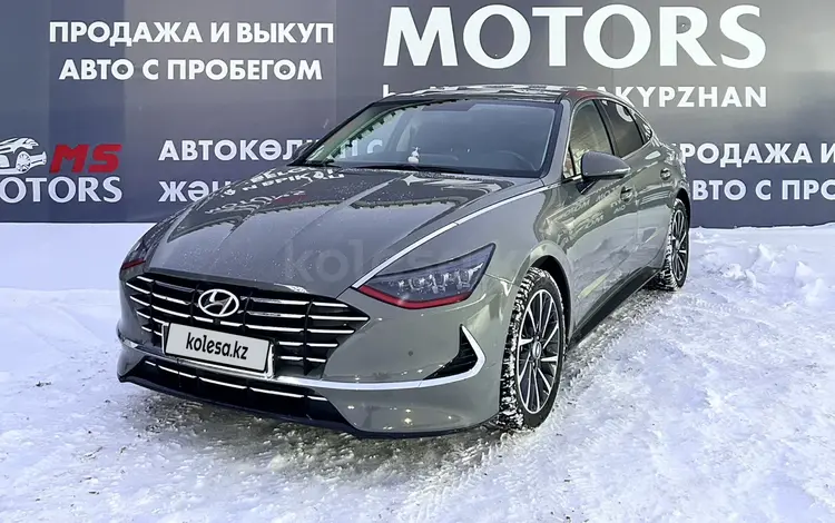 Hyundai Sonata 2020 годаүшін12 490 000 тг. в Актобе