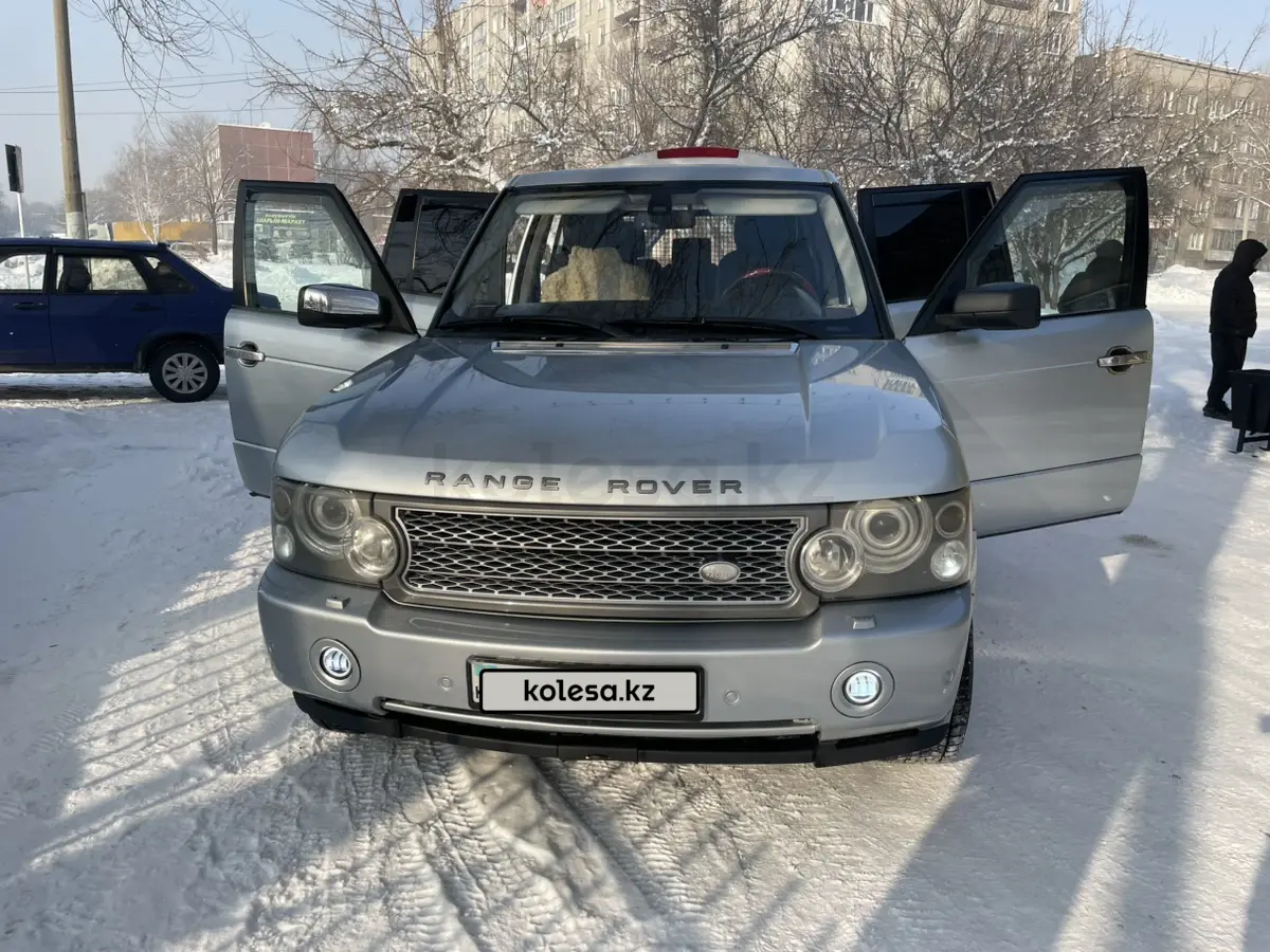 Land Rover Range Rover, 2007