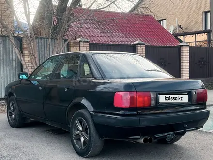 Audi 80 1991 года за 1 250 000 тг. в Кокшетау – фото 6