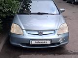 Honda Civic 2002 года за 1 500 000 тг. в Алматы