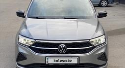 Volkswagen Polo 2022 года за 8 600 000 тг. в Алматы