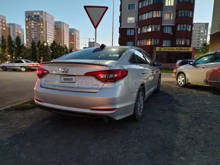 Hyundai Sonata 2016 года за 5 000 000 тг. в Астана – фото 4