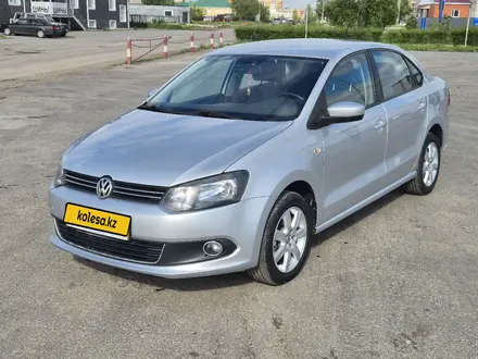 Volkswagen Polo 2014 года за 5 000 000 тг. в Костанай – фото 3
