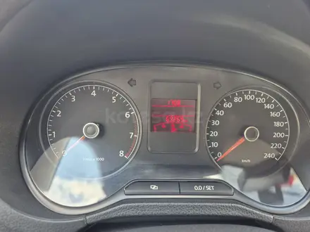 Volkswagen Polo 2014 года за 5 000 000 тг. в Костанай – фото 9