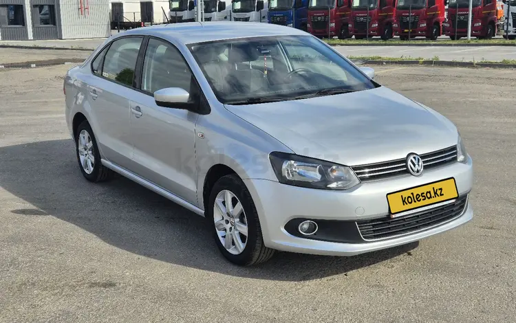 Volkswagen Polo 2014 года за 5 000 000 тг. в Костанай