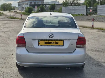 Volkswagen Polo 2014 года за 5 000 000 тг. в Костанай – фото 6