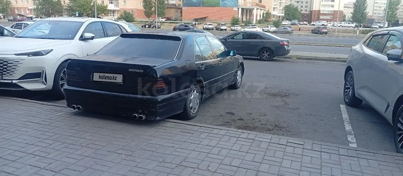 Mercedes-Benz S-Class, 1991