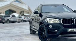 BMW X6 2015 года за 18 300 000 тг. в Астана – фото 3