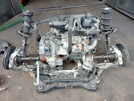 Привода передний задний гранаты цапфа ступица рычаги Infiniti за 40 000 тг. в Алматы – фото 9