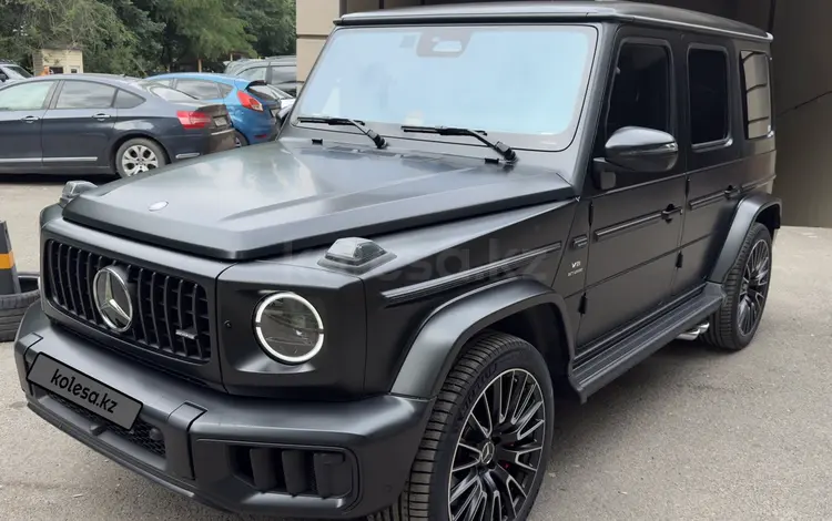 Mercedes-Benz G 63 AMG 2024 года за 148 000 000 тг. в Алматы