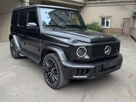 Mercedes-Benz G 63 AMG 2024 года за 148 000 000 тг. в Алматы – фото 3