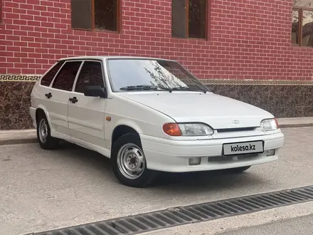 ВАЗ (Lada) 2114 2013 года за 2 000 000 тг. в Туркестан – фото 3