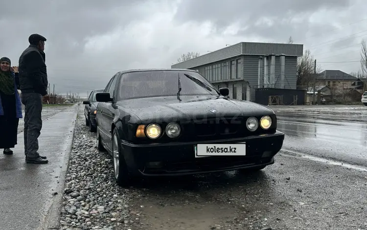 BMW 525 1994 годаүшін1 700 000 тг. в Туркестан