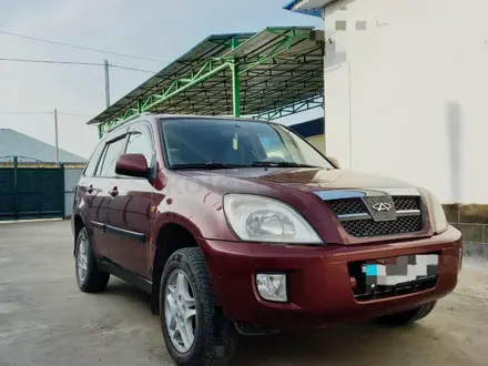 Chery Tiggo 2007 года за 2 650 000 тг. в Кызылорда – фото 8