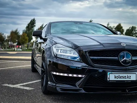 Mercedes-Benz CLS 63 AMG 2013 года за 28 000 000 тг. в Алматы – фото 2