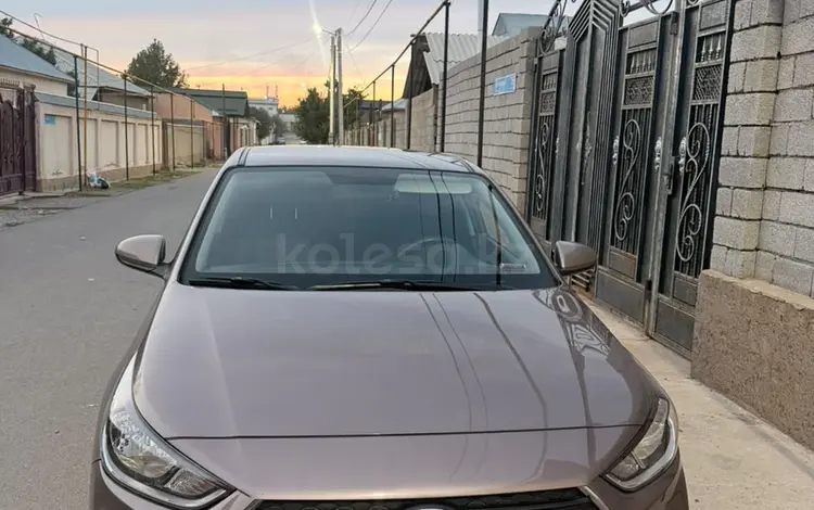 Hyundai Accent 2020 годаүшін6 300 000 тг. в Шымкент