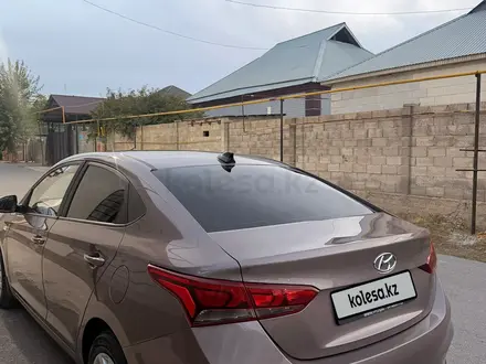 Hyundai Accent 2020 года за 6 300 000 тг. в Шымкент – фото 3