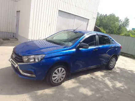 ВАЗ (Lada) Vesta 2020 года за 5 600 000 тг. в Молодежный (Уланский р-н) – фото 8