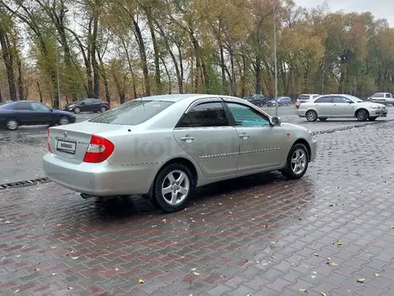 Toyota Camry 2002 года за 5 400 000 тг. в Алматы – фото 3