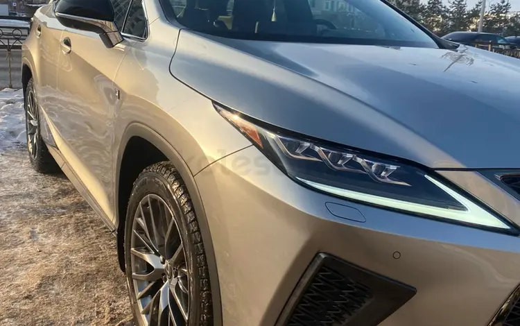 Lexus RX 200t 2022 года за 28 000 000 тг. в Астана