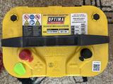 Аккумулятор Optima YellowTop 55Ah 765A НОВЫЙ 2023 с паспортом за 85 000 тг. в Актау