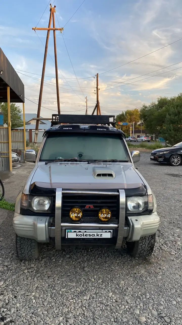 Mitsubishi Pajero, 1995