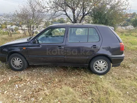 Volkswagen Golf 1994 года за 1 300 000 тг. в Шымкент – фото 4