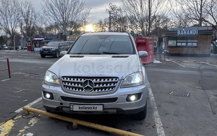 Mercedes-Benz ML 350 2005 годаүшін6 500 000 тг. в Алматы