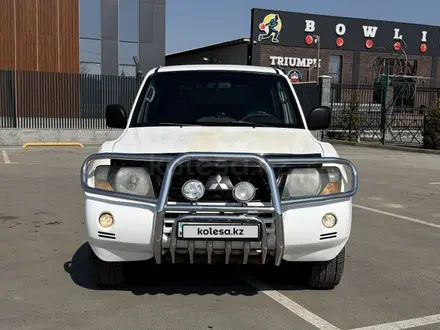 Mitsubishi Pajero 2002 года за 3 800 000 тг. в Алматы – фото 5