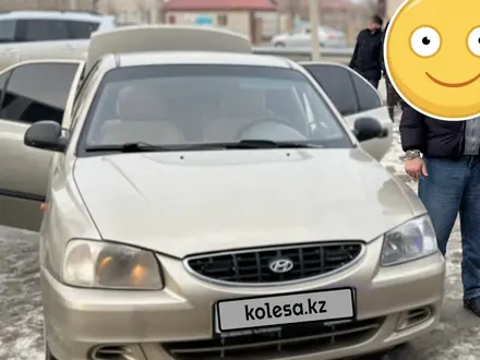 Hyundai Accent 2004 года за 2 800 000 тг. в Атырау