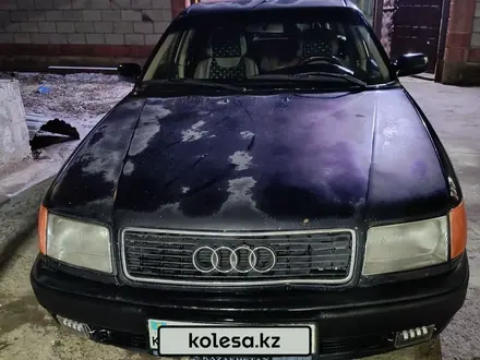 Audi 100 1993 года за 2 200 000 тг. в Кордай – фото 2