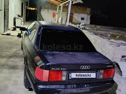 Audi 100 1993 года за 2 200 000 тг. в Кордай – фото 4