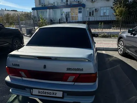 ВАЗ (Lada) 2115 2007 года за 1 350 000 тг. в Жанаозен – фото 10