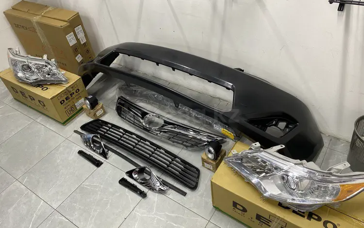 Бампер передний Toyota Camry 50 USA/LE TAIWAN за 45 000 тг. в Алматы