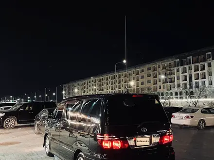 Toyota Alphard 2008 года за 5 700 000 тг. в Актау – фото 6