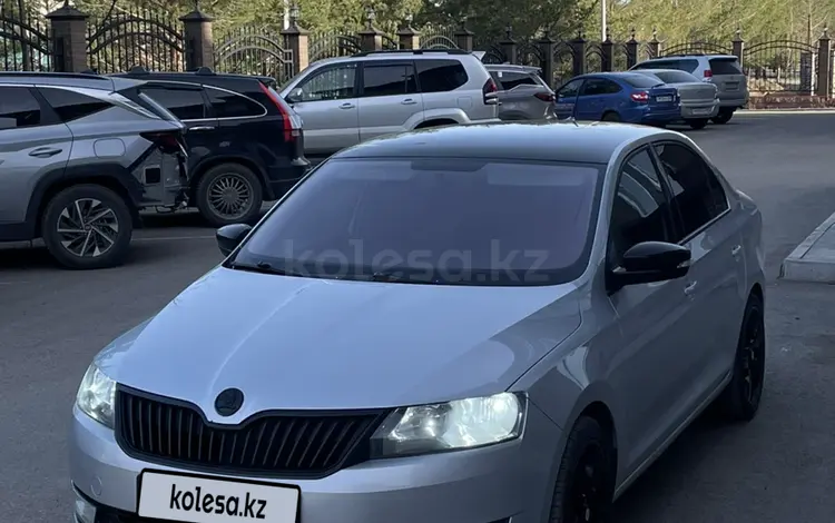 Skoda Rapid 2019 годаүшін6 350 000 тг. в Караганда